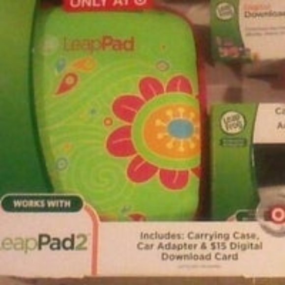 HP🐸Leapfrog On-the-go Bundle Set LeapPad 1-2 Tablet & LeapsterGS NWT! HP - Picture 3 of 12